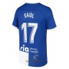 Officiële Voetbalshirt Atlético Madrid Nike Saul 17 120th Jubileum 2022-23 - Heren